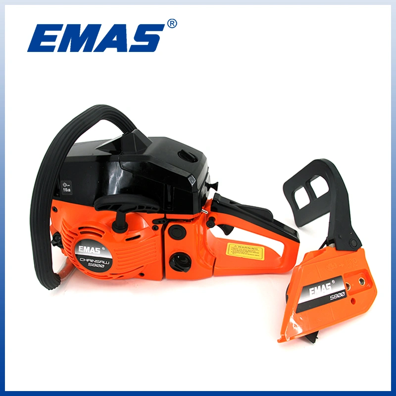 Emas Hot Sale Gas Chain Saw (E 4500/5200/5800)