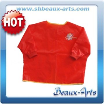 wholesale painting color waterproof paint kids smocks