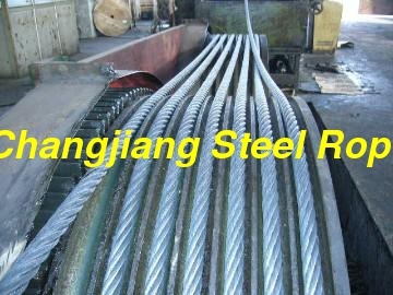 Ungalvanized and Galvnized Steel Wire Rope
