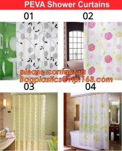 Color Changing Shower Curtain, Polyester 3D CURTAIN, kids shower curtain