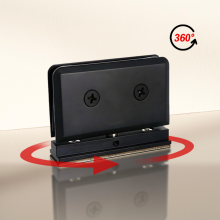 Adjustable Shower Door Top Pivot Header Hinges