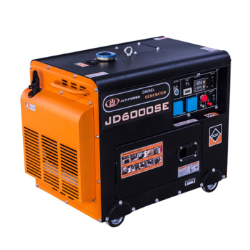 5kv Portable Diesel Engine Generator