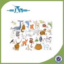 Pet accessories food bowl mat anti slip silicone mat bone pet mat