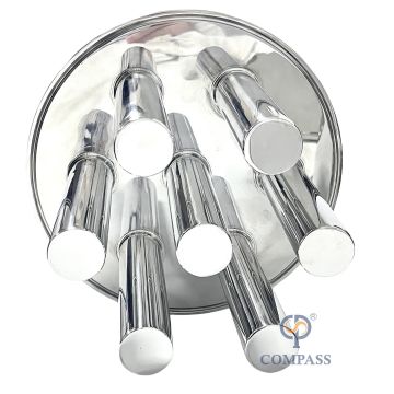 SS304 SS316L Sanitary T Trap Magnetic Filter