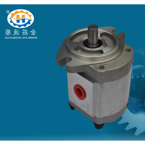 Low noise hydraulic gear pump