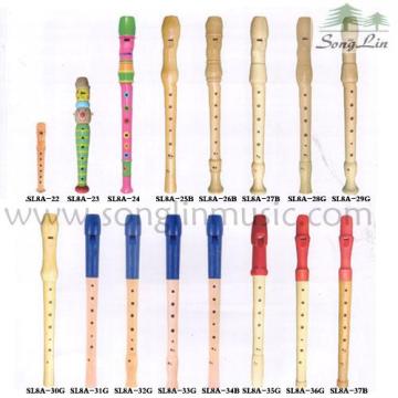 8 Hole Plastic   music instrument