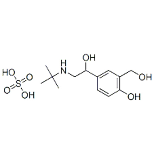 알부 테롤 설페이트 CAS 51022-70-9