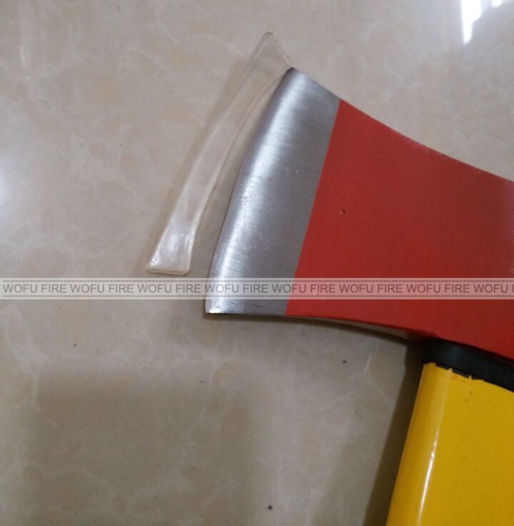 Metal fire Ax(e) with fiber glass handle for sale