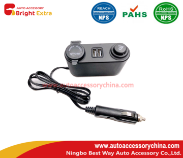 Socket of vehicle cigarette lighter