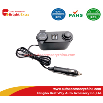 Socket of vehicle cigarette lighter