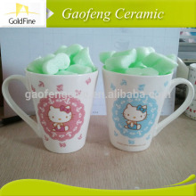 Hello Kit promotion gift porcelain mugs