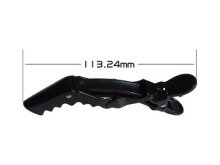 Shark Teeth Oil Injection Hair Clip (V113)