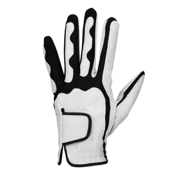 Impresión personalizada Guantes de golf de cuero Cabretta