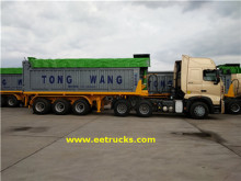 Tri-axle 32 Ton End Dump Trailers