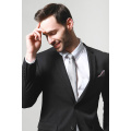 MEN'S WOVEN POLY VISCOSE JACQUARD SUITS