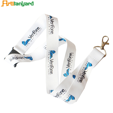 Offset Screen Printing Sublimated Lanyard