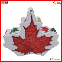 factory customized special shape gift tin boxes
