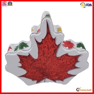 factory customized special shape gift tin boxes