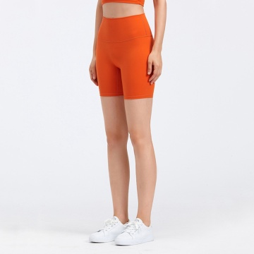 Shorts deportivos con control de barriga de yoga