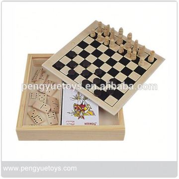Folding Chess Game Set	,	Magnetic 8 in 1 Game	,	6 in 1 Domino Game Set