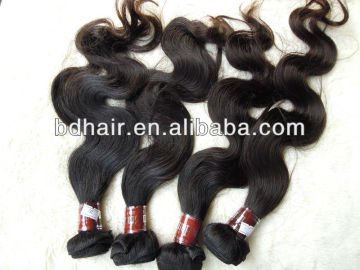 unprocessed virgin remy human hair weft