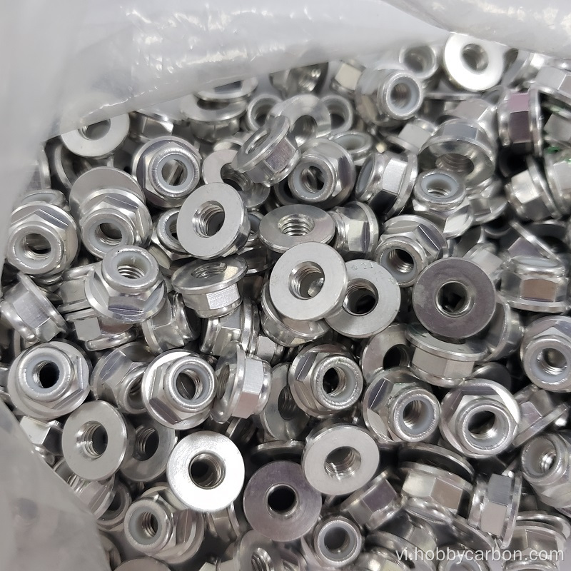 Chất lượng cao M10 Alu Lock Nuts Vs Bolts