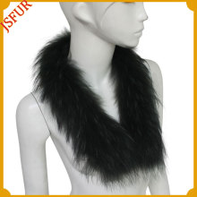 Customized Winter Clothes Collar Raccoon Fur Hood