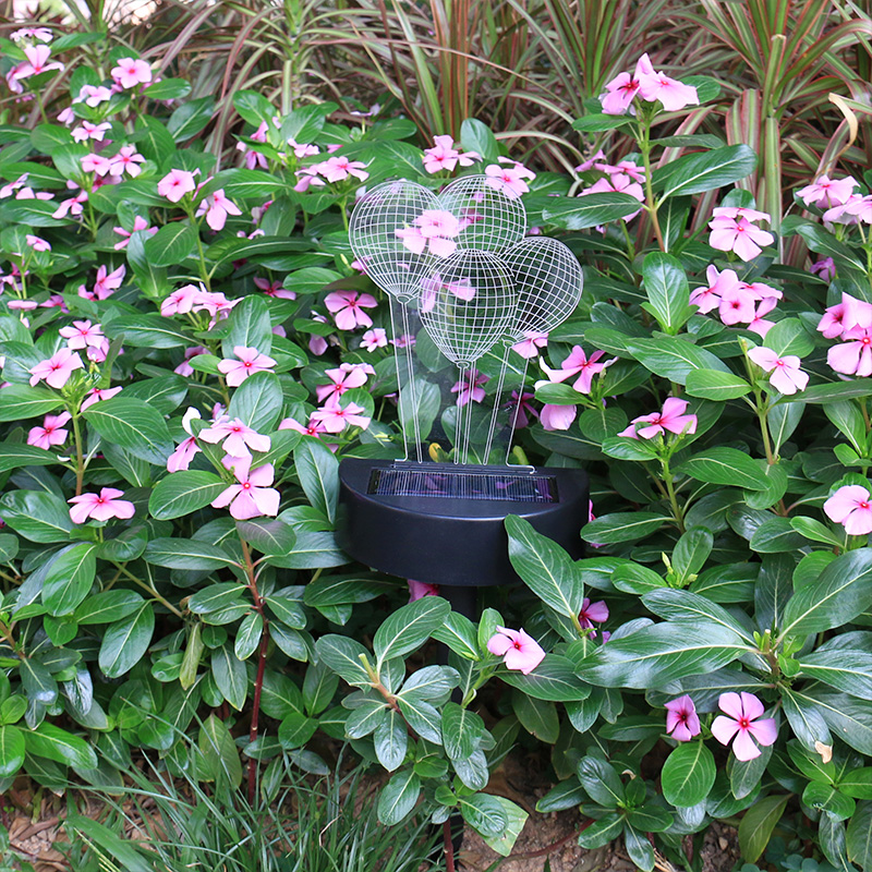 3d Solar Lawn Light 3d Solar Lawn Light