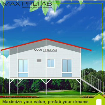 Ready made Prefabricated holiday wooden homes,log villa,modular house