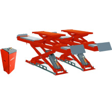 Electric Scissors Lifts for Car: 4.5 Ton Price and Wheel Alignment Lift Table Platform