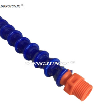 Colourful gooseneck hose flexible coolant tube