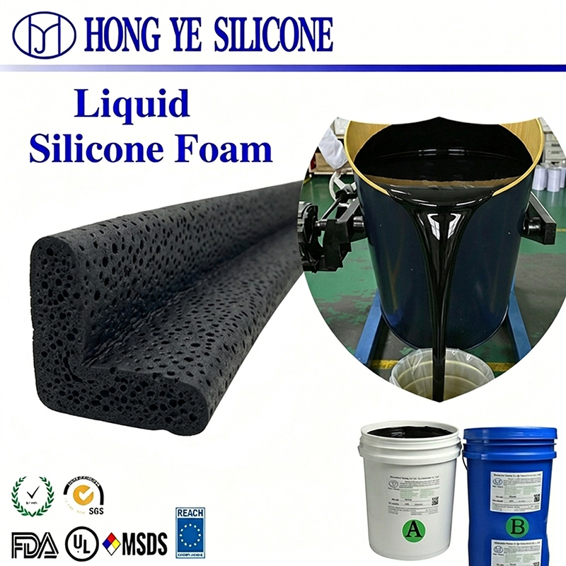 foam silicone rubber foam silicone rubber