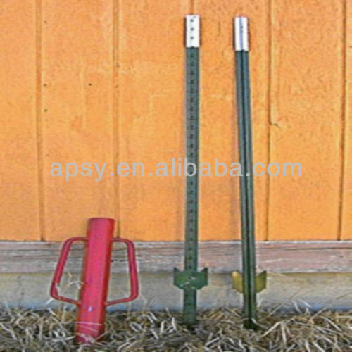 5 ft., 1.25 lb. per foot T type fence post