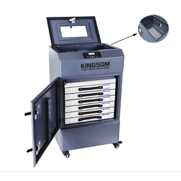 Kingson Lab Extrator de Fumos Melhores Exaustores de Laboratório