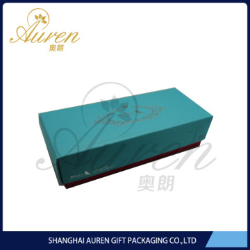 Decorative hard drawstring pouch jewelry packaging