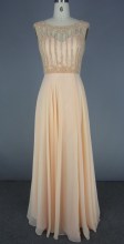 Formal Sweetheart Illusion Neckline Evening Dress