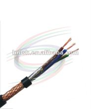 copper conductor PVC metallic screen control cable