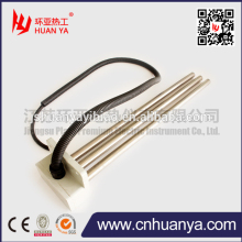 PTFE/Teflon immersion tubular heaters