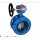 Manual-operated Rubber-Seat Double Eccentric Butterfly Valve