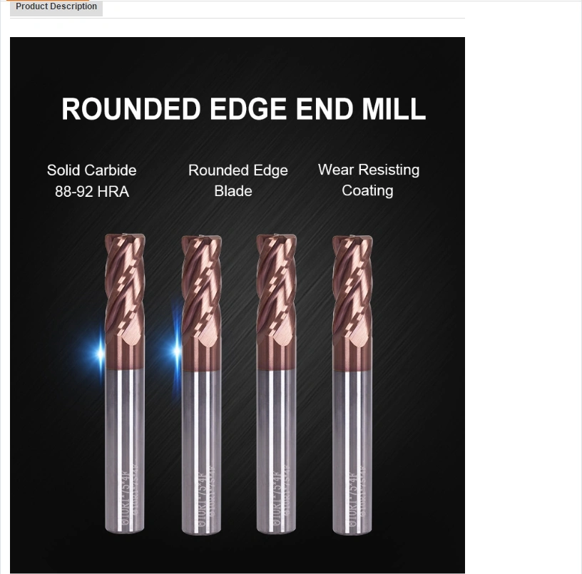 Carbide End Mills Single Flute4
