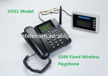 GSM Fixed Wireless Payphone / pay phone project to operator