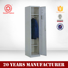 Supermarket and school kd steel single door storage cabinet lockers