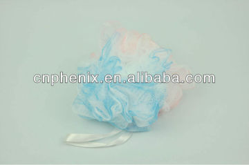 Promotion PE puff bath sponge