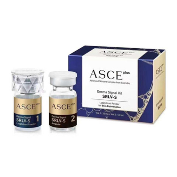 ASCE plus exosome activates skin cell regeneration