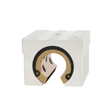 Open Type SBR35 40 Linear Bearings Copper Sleeve Slider