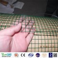 Mesh di filo di ferro saldato verde in PVC