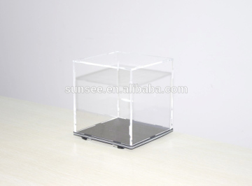 Elegant acrylic clear display boxes (MQ)