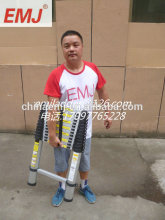 EMJ Ladder 4.1m Foldable ladder super ladder Telescopic ladder