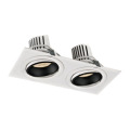 LEDER Spectaculaire decoratieve 38W*2 LED-downlight