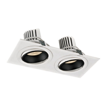 LEDER Espectacular Downlight Decorativo de 38W * 2 LED